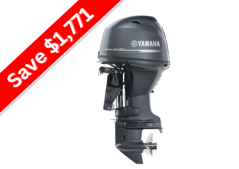 YAMAHA F60LB Four Stroke 60HP Outboard